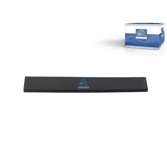 Baguette et bande protectrice, porte DT 6.00030