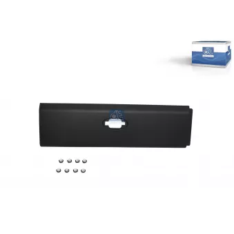 DT 6.00033 - Baguette et bande protectrice, panneau latérale