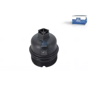 Couvercle, boîtier du filtre à huile DT 6.24227