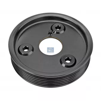 Poulie-tendeur, courroie trapézoïdale DT OEM 7700109328