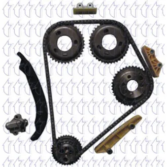 Kit de distribution par chaîne TRICLO OEM 1862898