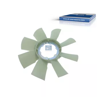 Roue du souffleur, refroidissementdu moteur DT OEM 5010315557