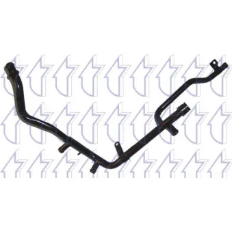Tuyauterie du réfrigérant TRICLO 453430 pour DAIHATSU HIJET 1.8 T - 150cv
