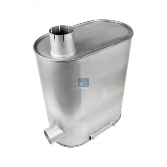 DT 6.37000 - Pot de détente/silencieux arrière