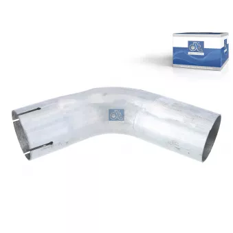 Tuyau d'échappement DT 6.37049 pour IVECO DAILY 35C13 V. 35C13 V/P. 35S13 V. 35S13 V/P - 126cv
