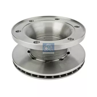 DT 6.61002 - Jeu de 2 disques de frein avant