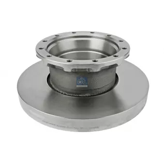 DT 6.61006 - Jeu de 2 disques de frein arrière