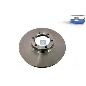 Jeu de 2 disques de frein avant DT 6.61029