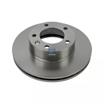 Jeu de 2 disques de frein avant DT OEM 7700314064