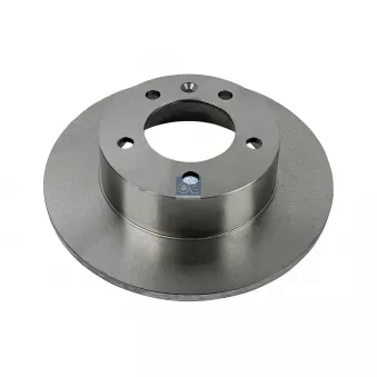 Jeu de 2 disques de frein arrière DT OEM 5001875375