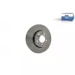 DT 6.61034 - Jeu de 2 disques de frein avant