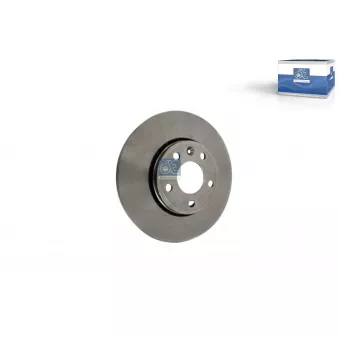 Jeu de 2 disques de frein avant DT OEM 7701206845