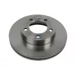 DT 6.61038 - Jeu de 2 disques de frein avant