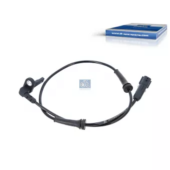 Capteur, vitesse de roue DT OEM 8200735315