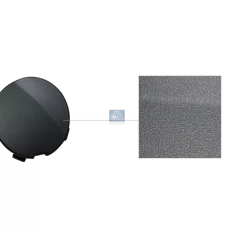 Revêtement, crochet de remorquage DT 6.70344 - Visuel 1