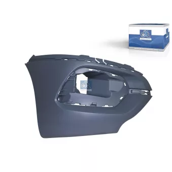 Pare-chocs avant droit DT 6.70364