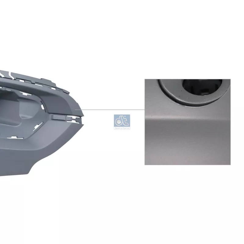 Pare-chocs avant droit DT 6.70372 - Visuel 1