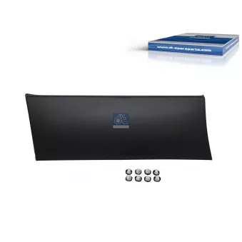 Baguette et bande protectrice, panneau latérale DT OEM 95517462