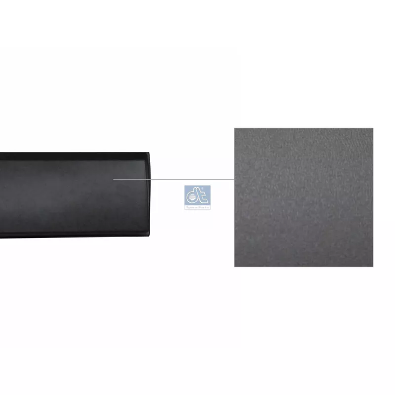 Baguette et bande protectrice, panneau latérale DT 6.70524 - Visuel 1