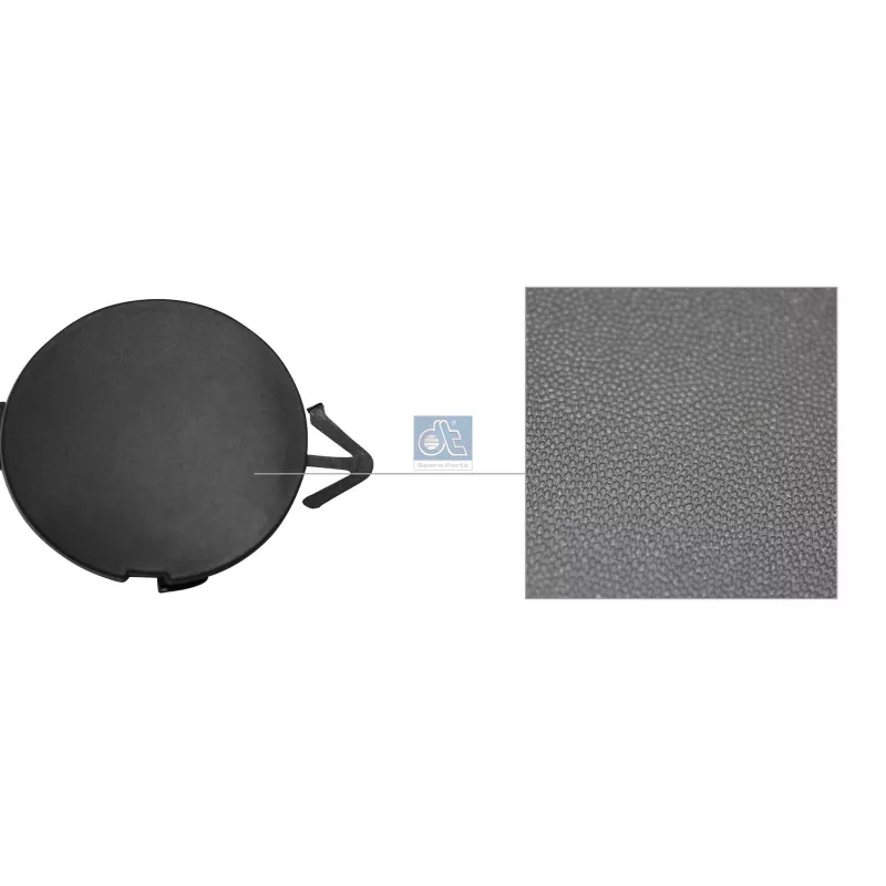 Capuchon, crochet de remorquage DT 6.70596 - Visuel 1