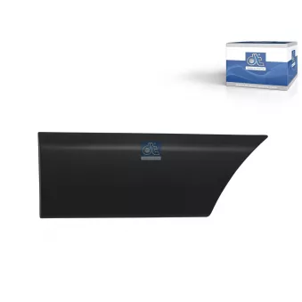 Baguette et bande protectrice, revêtement avant DT OEM 768F20006R