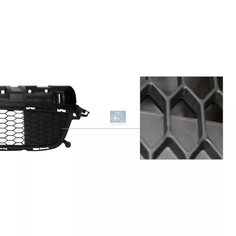 Grille de radiateur DT 6.70720 - Visuel 1