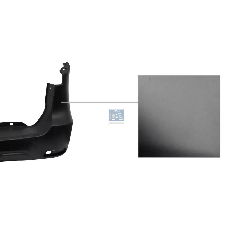 Pare-chocs DT 6.70816 - Visuel 1