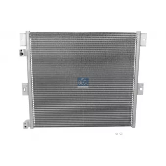 Condenseur, climatisation DT 6.73000 pour MERCEDES-BENZ MK 190,16 - 190cv