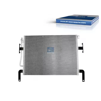 Condenseur, climatisation DT 6.73002 pour DAF 95 450,26 - 450cv