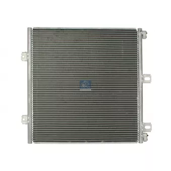 Condenseur, climatisation DT 6.73005 pour MERCEDES-BENZ ATEGO 2 190,14 - 190cv