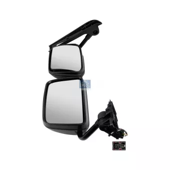 Rétroviseur extérieur, cabine DT 6.75022