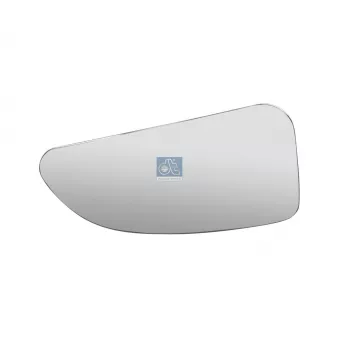 DT 6.75111 - Verre de rétroviseur, rétroviseur extérieur