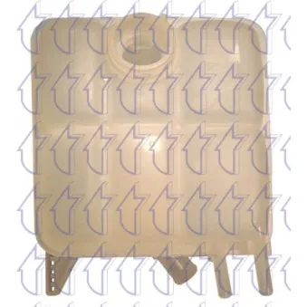 Vase d'expansion, liquide de refroidissement TRICLO 488571 pour FORD FOCUS 1.6 Ti - 115cv