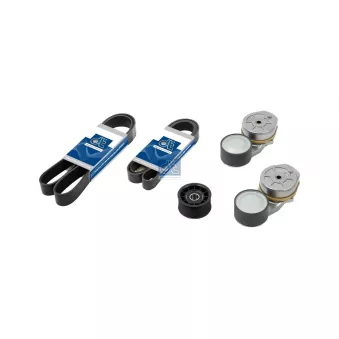 Tendeur de courroie, courroie trapézoïdale à nervures DT OEM 7420739751S