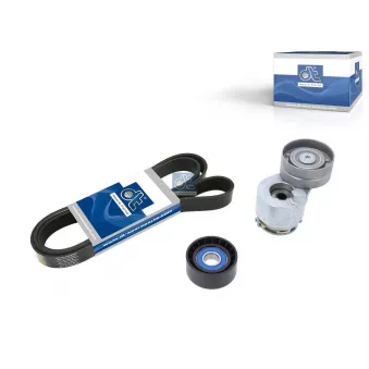 Jeu de courroies trapézoïdales DT 6.92408