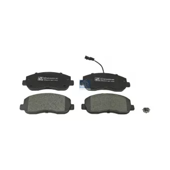 Jeu de 4 plaquettes de frein avant DT OEM 4106000Q1E