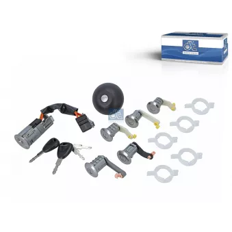 Jeu de cylindres de serrures DT OEM 7701471591