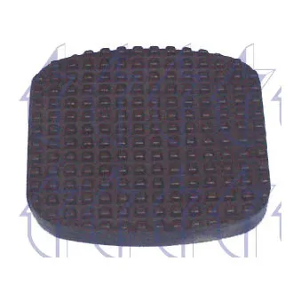 Revêtement de pédale, pédale d'embrayage TRICLO 593385