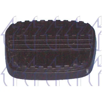 Revêtement de pédale, pédale de frein TRICLO [596606]