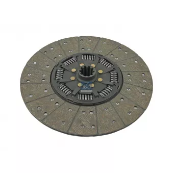 Disque d'embrayage DT 7.18010