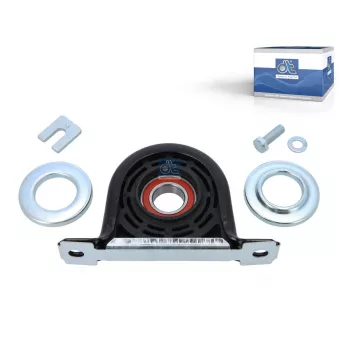Suspension, arbre de cardan DT 7.20070 pour IVECO DAILY 40C10 V - 95cv