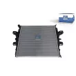 Radiateur, refroidissement du moteur DT [7.21045]