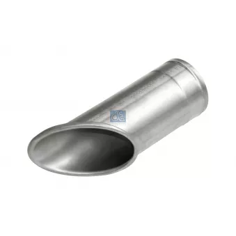 Tuyau d'échappement DT 7.22123