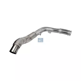 Tuyau d'échappement DT 7.22233