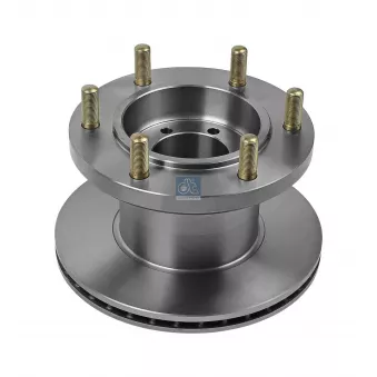 Jeu de 2 disques de frein avant DT OEM 98414402