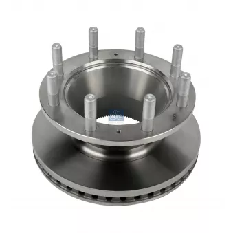 Jeu de 2 disques de frein arrière DT OEM 07189863