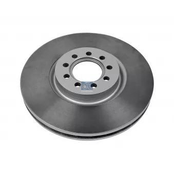 Jeu de 2 disques de frein avant DT OEM 2996121