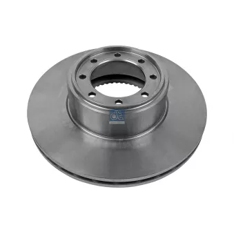Jeu de 2 disques de frein arrière DT OEM 02996043