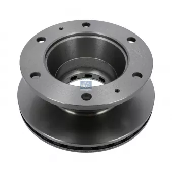 DT 7.36083 - Jeu de 2 disques de frein arrière