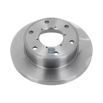 Jeu de 2 disques de frein avant DT 7.36125 pour CITROEN C5 40C18 V. 40C18 V/P - 176cv